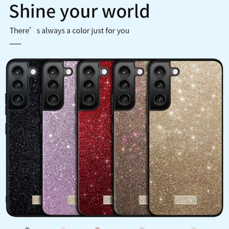 Deksel Til Samsung Galaxy S22 5G Sulada Glitter