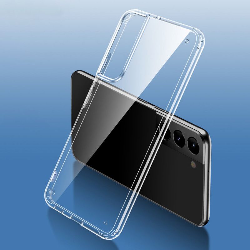 Deksel Til Samsung Galaxy S22 5G Transparent Fukelai