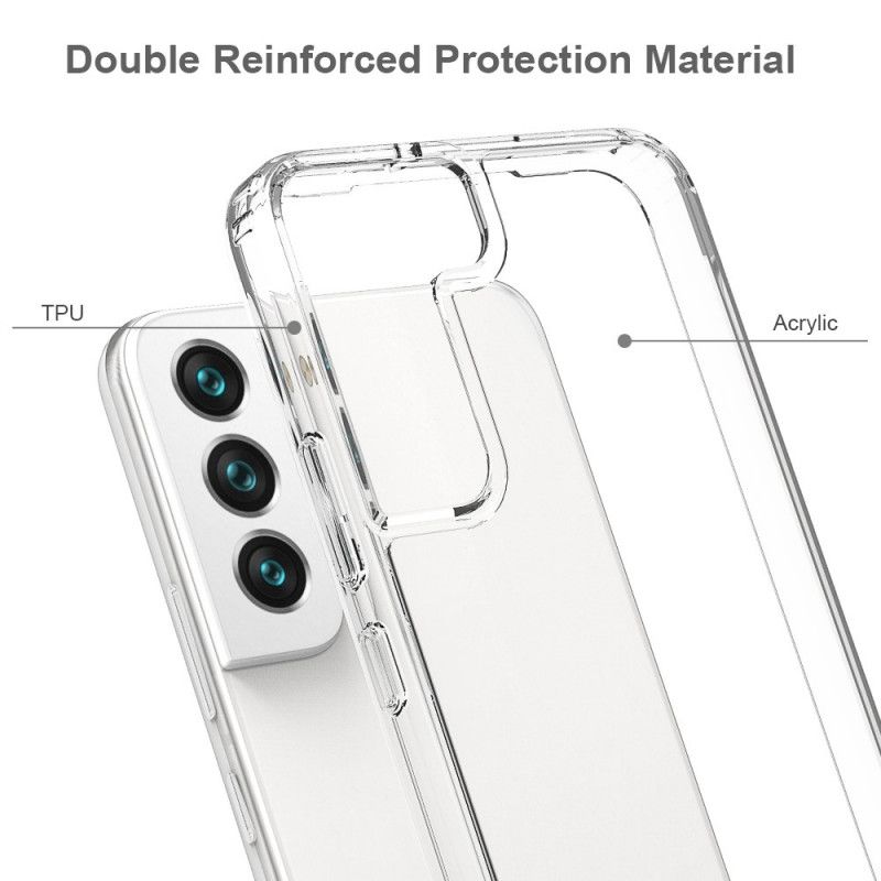 Deksel Til Samsung Galaxy S22 5G Transparent Hybrid