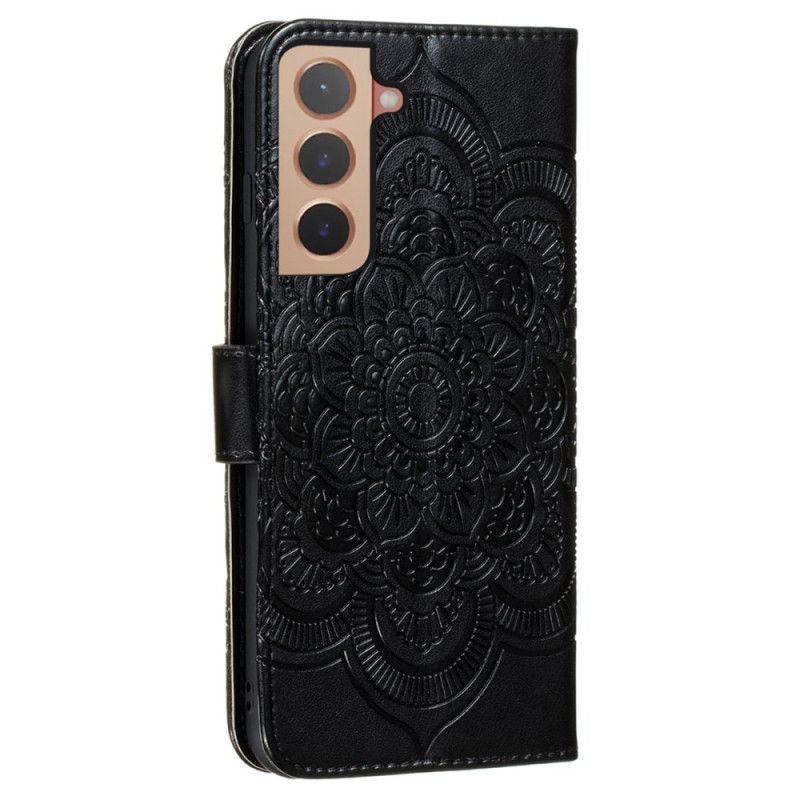 Folio Deksel Til Samsung Galaxy S22 5G Full Mandala