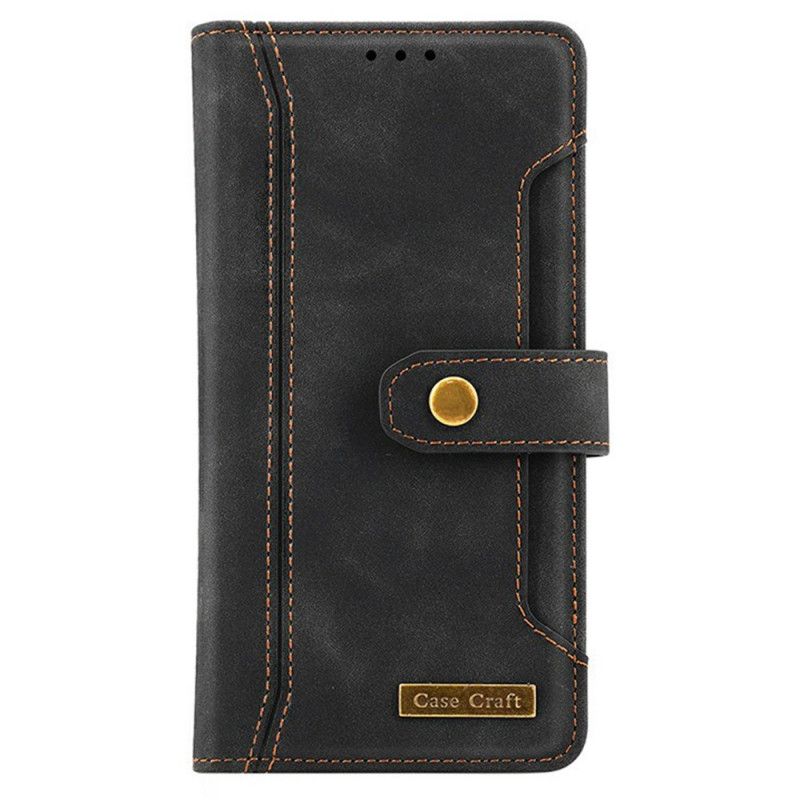 Folio Deksel Til Samsung Galaxy S22 5G Med Case Craft Stropp