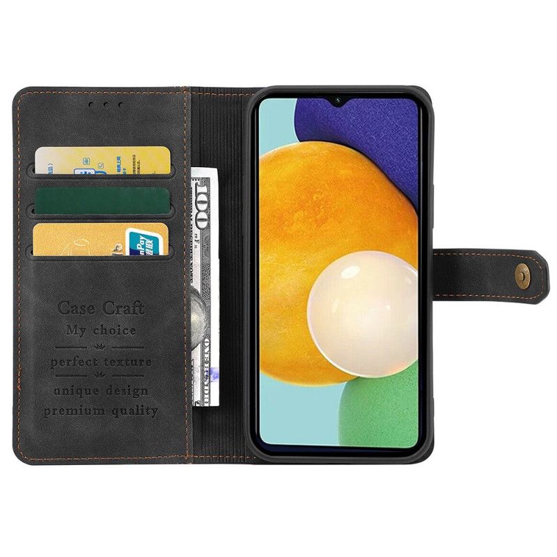 Folio Deksel Til Samsung Galaxy S22 5G Med Case Craft Stropp