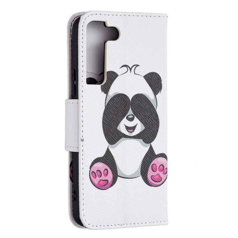 Folio Deksel Til Samsung Galaxy S22 5G Pandamoro