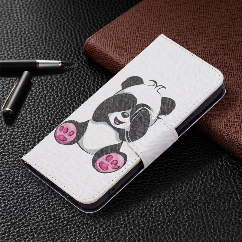 Folio Deksel Til Samsung Galaxy S22 5G Pandamoro