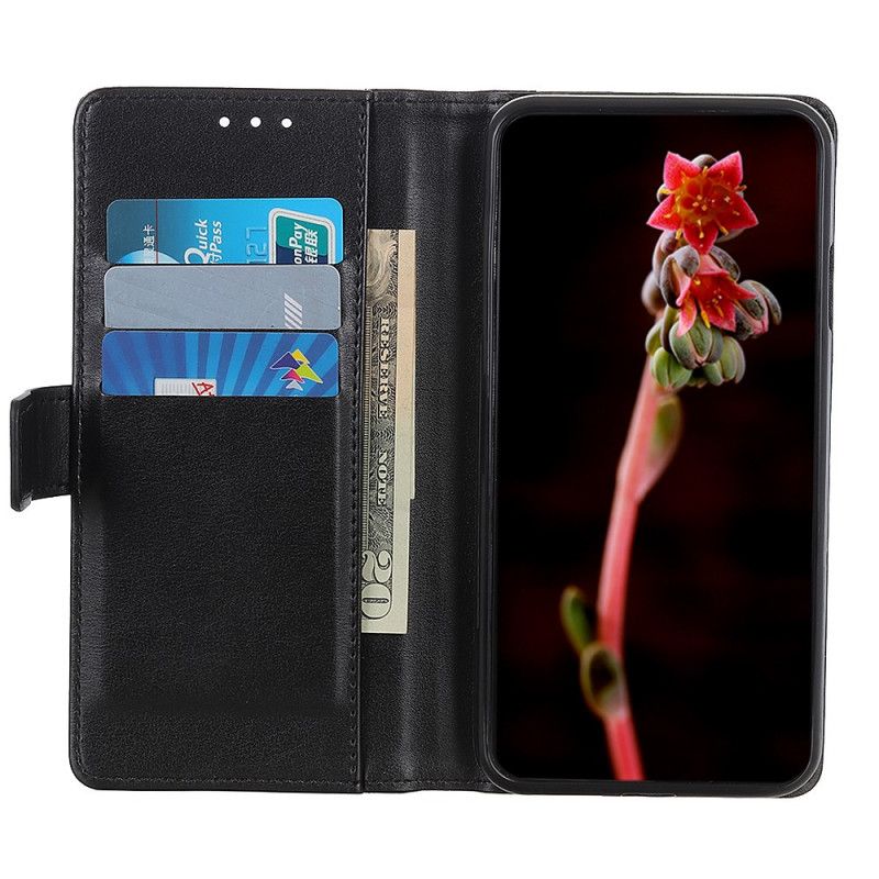 Folio Deksel Til Samsung Galaxy S22 5G Style Leather Elegance