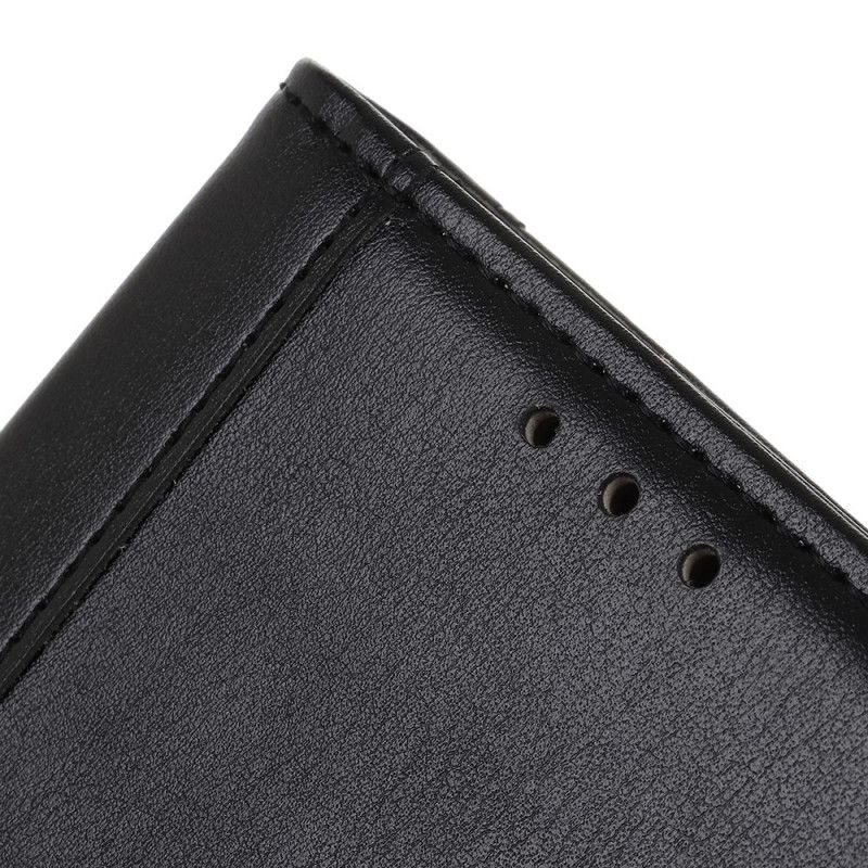 Folio Deksel Til Samsung Galaxy S22 5G Style Leather Elegance