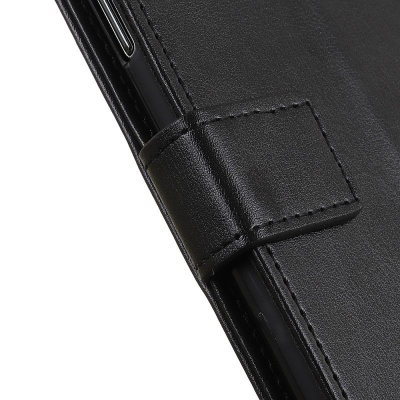 Folio Deksel Til Samsung Galaxy S22 5G Style Leather Elegance