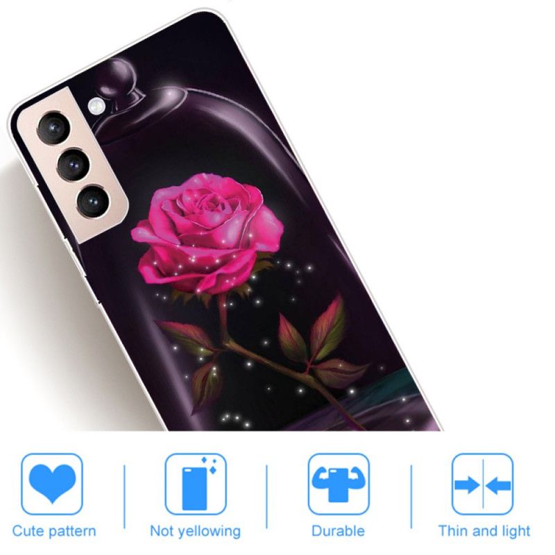 Mobildeksel Til Samsung Galaxy S22 5G Magisk Rosa