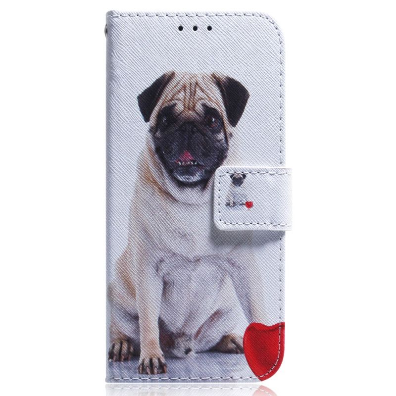 Lærdeksel Til Oppo Reno 8 Lite Pug Dog