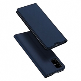 Beskyttelse Deksel Til Samsung Galaxy A71 Folio Deksel Dux Ducis Pro Skin