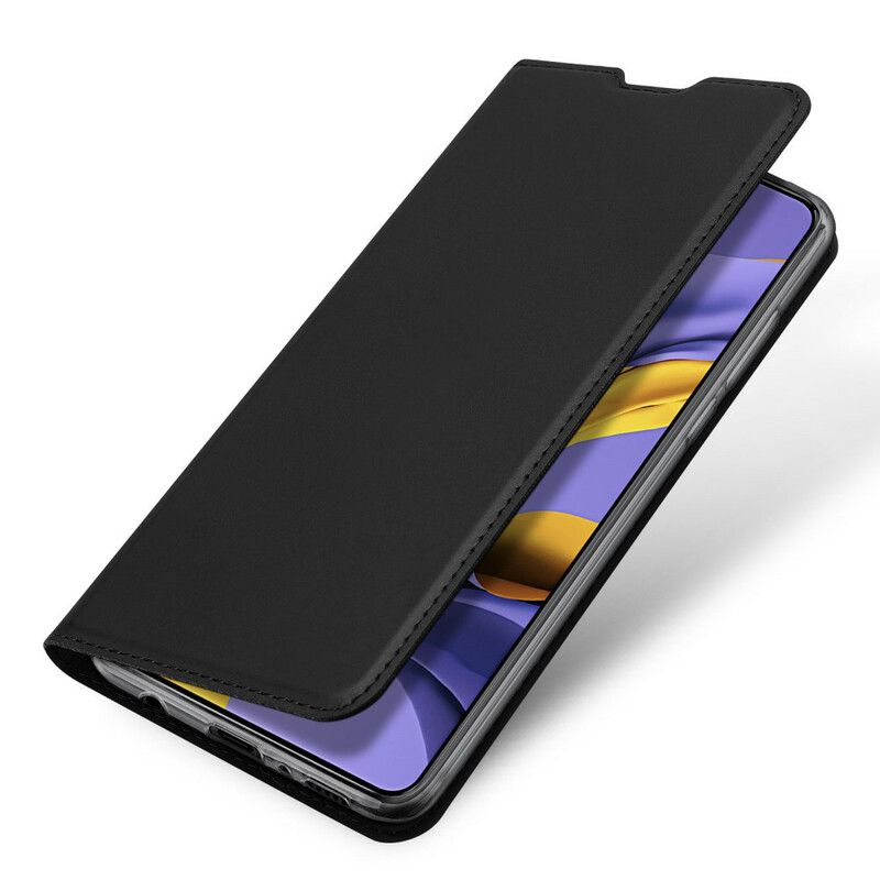 Beskyttelse Deksel Til Samsung Galaxy A71 Folio Deksel Dux Ducis Pro Skin