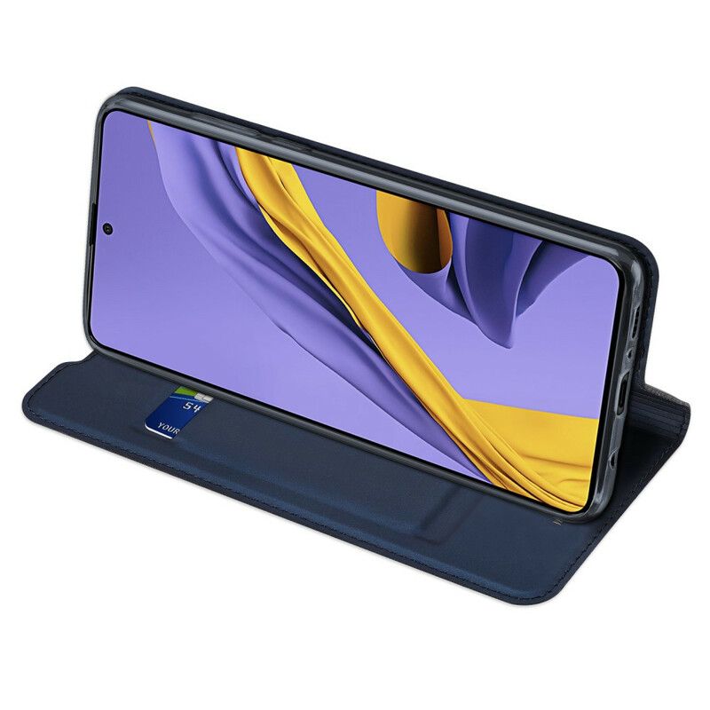 Beskyttelse Deksel Til Samsung Galaxy A71 Folio Deksel Dux Ducis Pro Skin