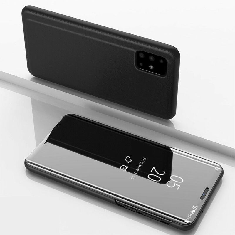 Beskyttelse Deksel Til Samsung Galaxy A71 Folio Deksel Speil