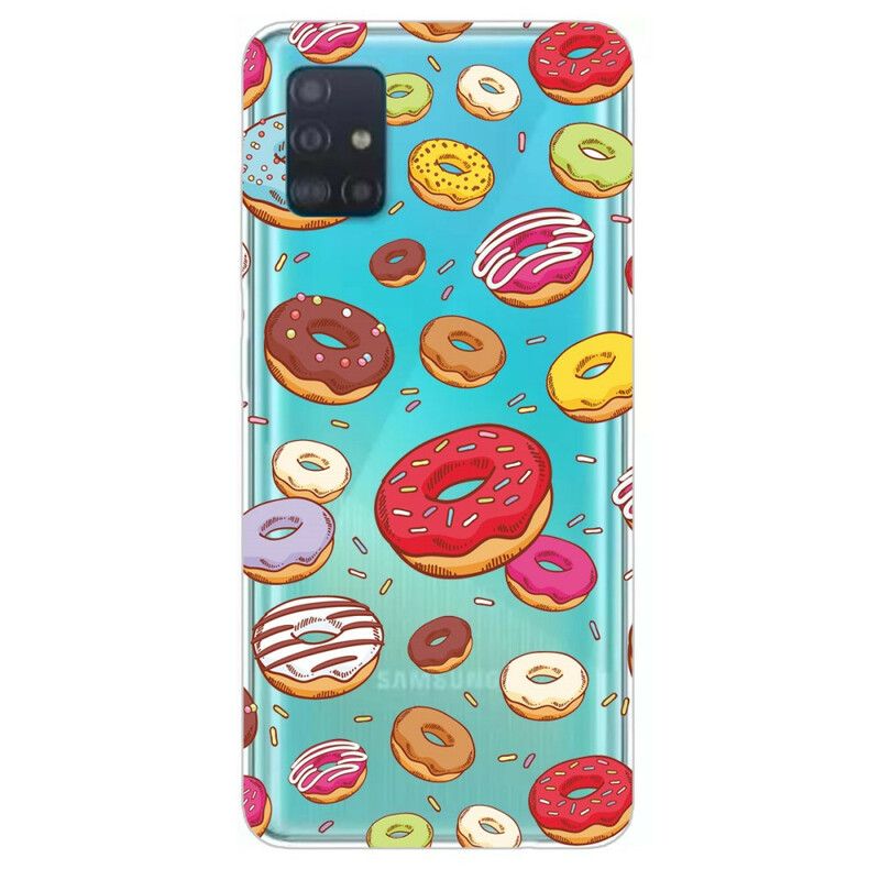 Deksel Til Samsung Galaxy A71 Elsker Donuts