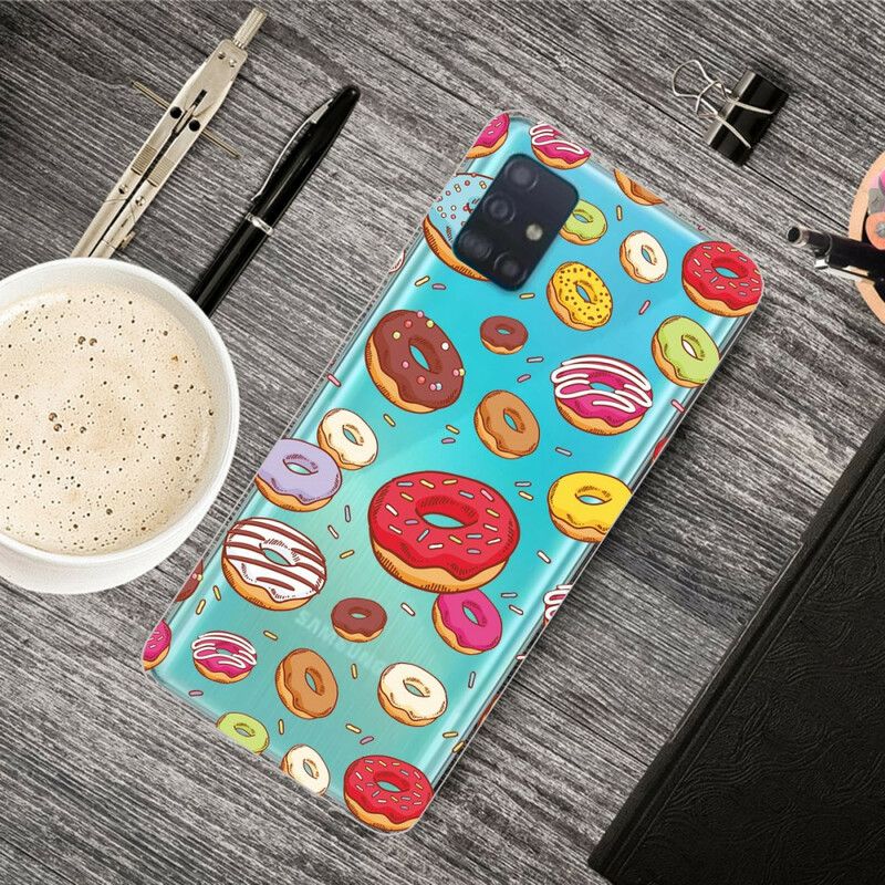 Deksel Til Samsung Galaxy A71 Elsker Donuts