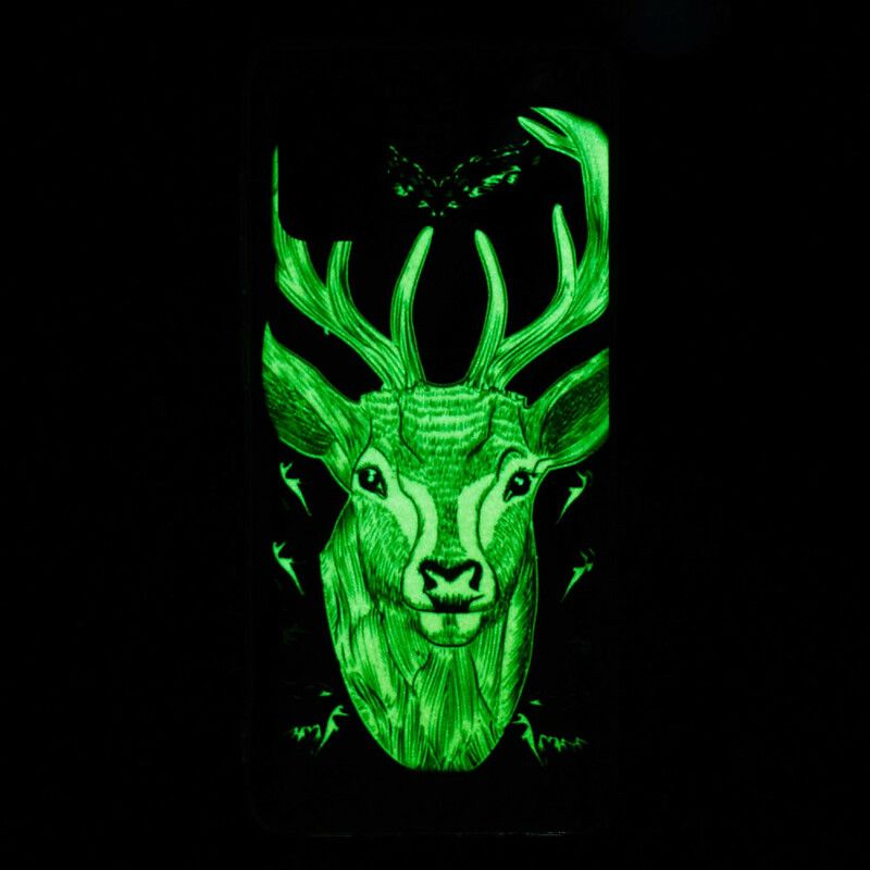 Deksel Til Samsung Galaxy A71 Fluorescerende Majestic Stag