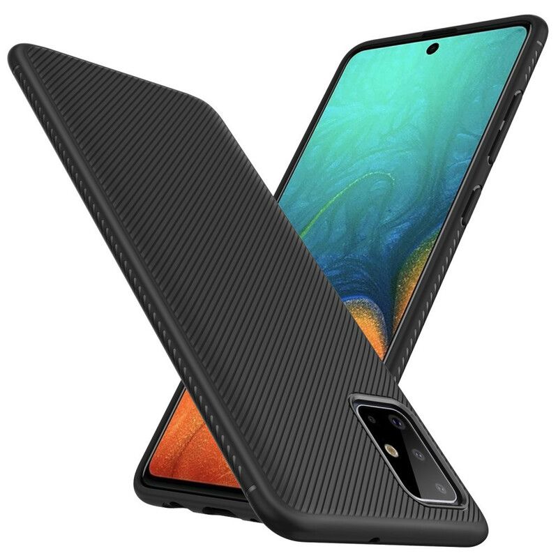 Deksel Til Samsung Galaxy A71 Jazz Series Twill