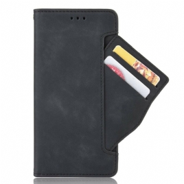 Folio Deksel Til Samsung Galaxy A71 Førsteklasses Multikort