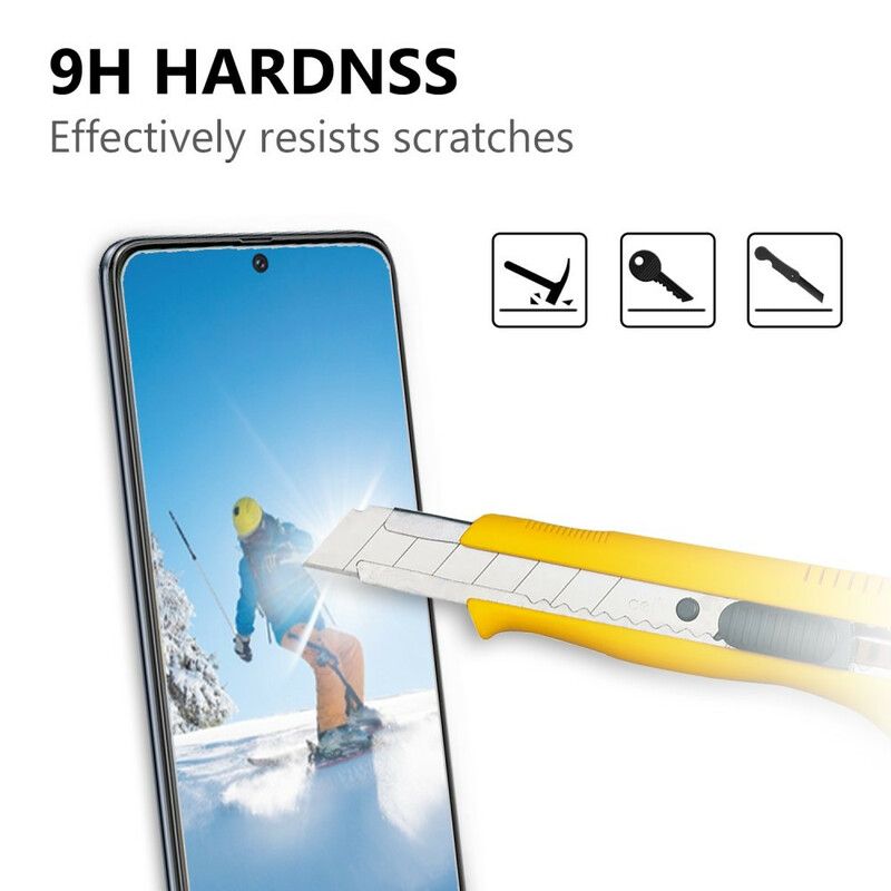 Herdet Glass (2.5D) Beskyttelse For Skjermen På Samsung Galaxy A71
