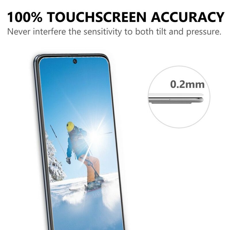 Herdet Glass (2.5D) Beskyttelse For Skjermen På Samsung Galaxy A71