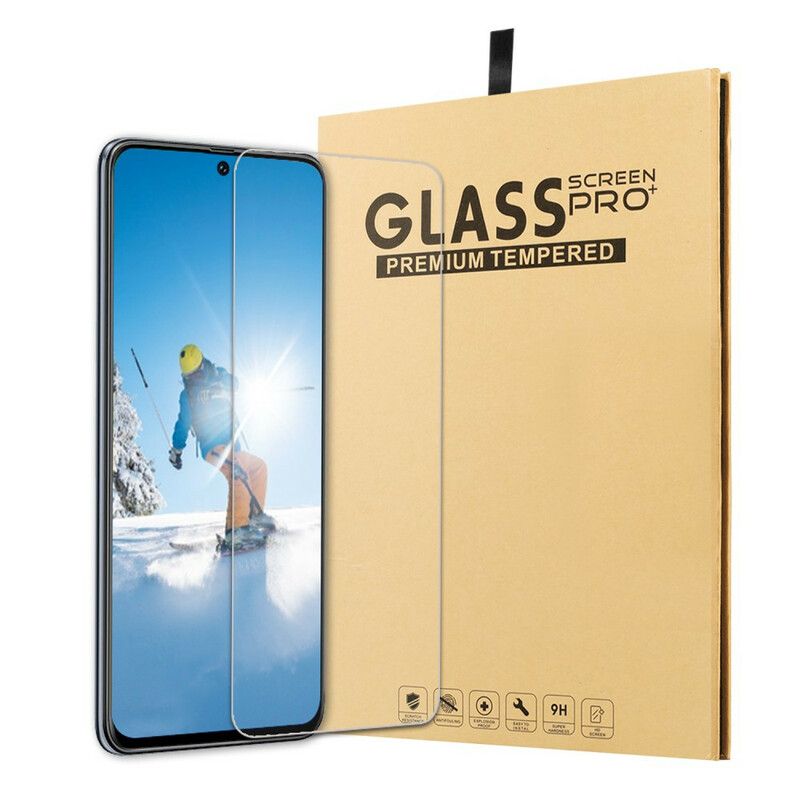 Herdet Glass (2.5D) Beskyttelse For Skjermen På Samsung Galaxy A71