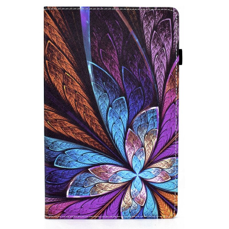 Case Til Samsung Galaxy Tab A7 Lite Abstrakt Blomst