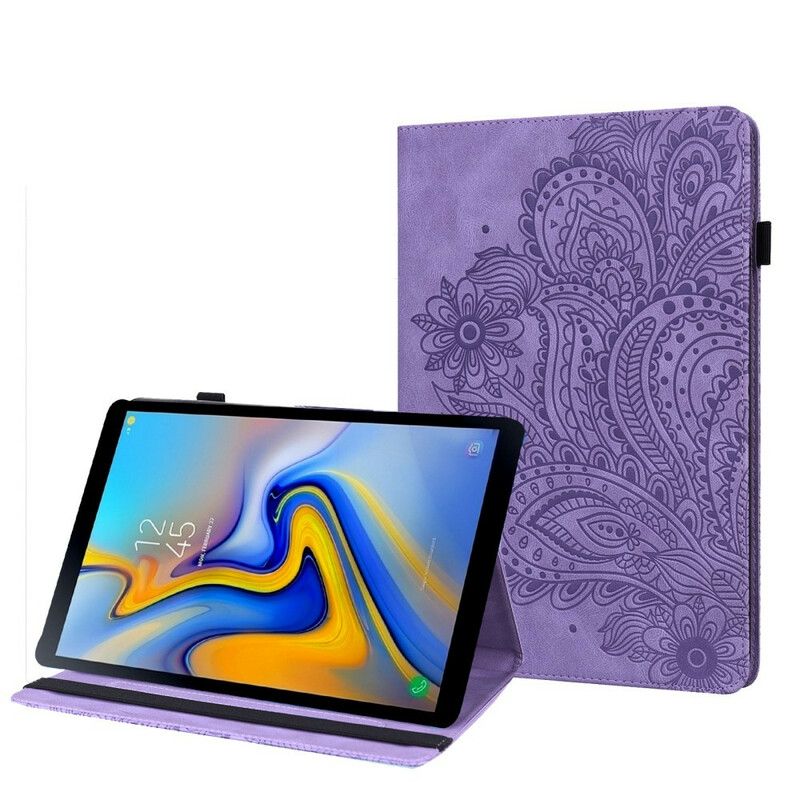 Case Til Samsung Galaxy Tab A7 Lite Blomstermandala