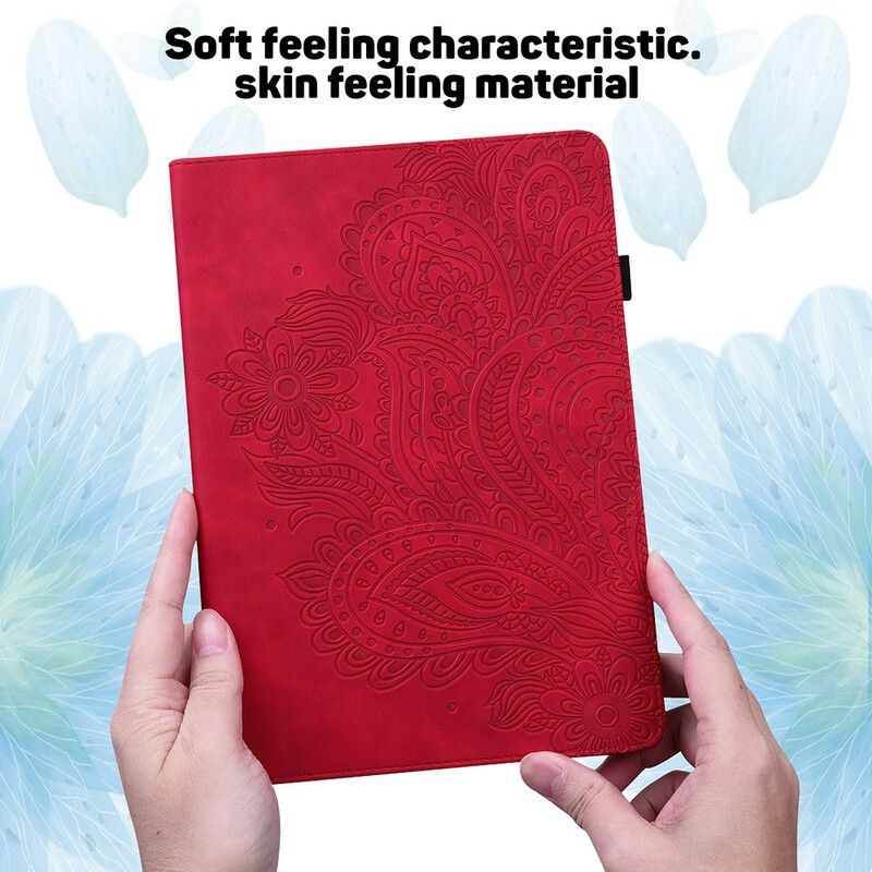 Case Til Samsung Galaxy Tab A7 Lite Blomstermandala