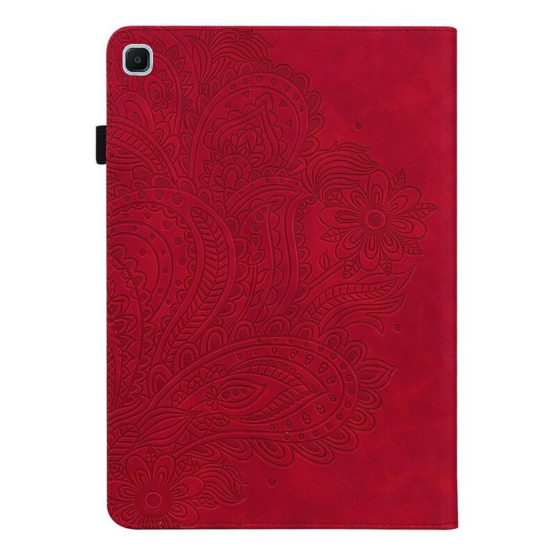 Case Til Samsung Galaxy Tab A7 Lite Blomstermandala