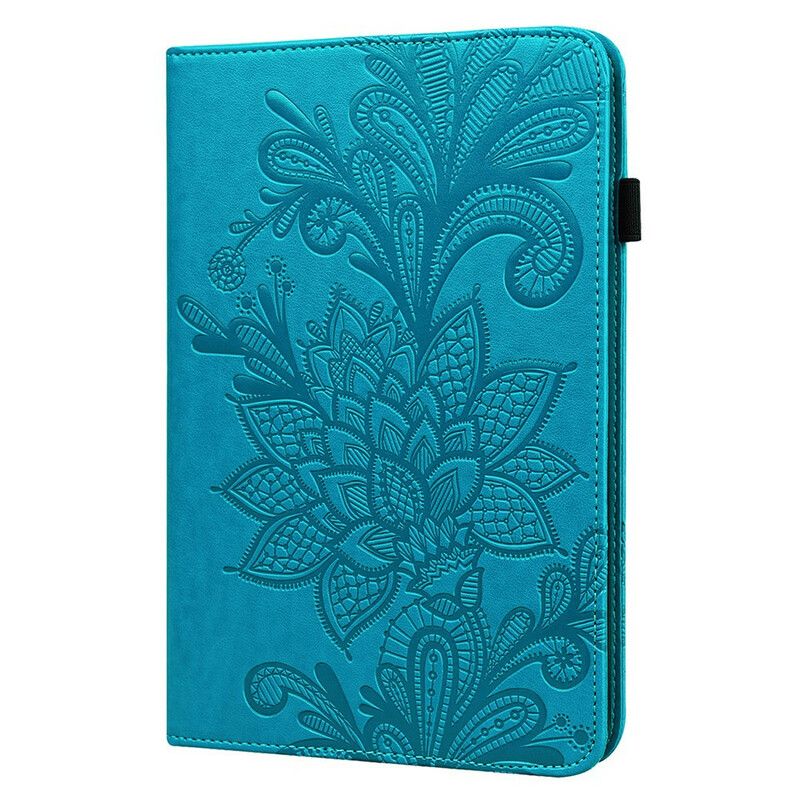 Etui Til Samsung Galaxy Tab A7 Lite Blomstermandala