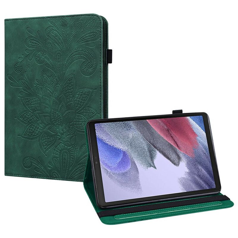 Etui Til Samsung Galaxy Tab A7 Lite Blomstermandala