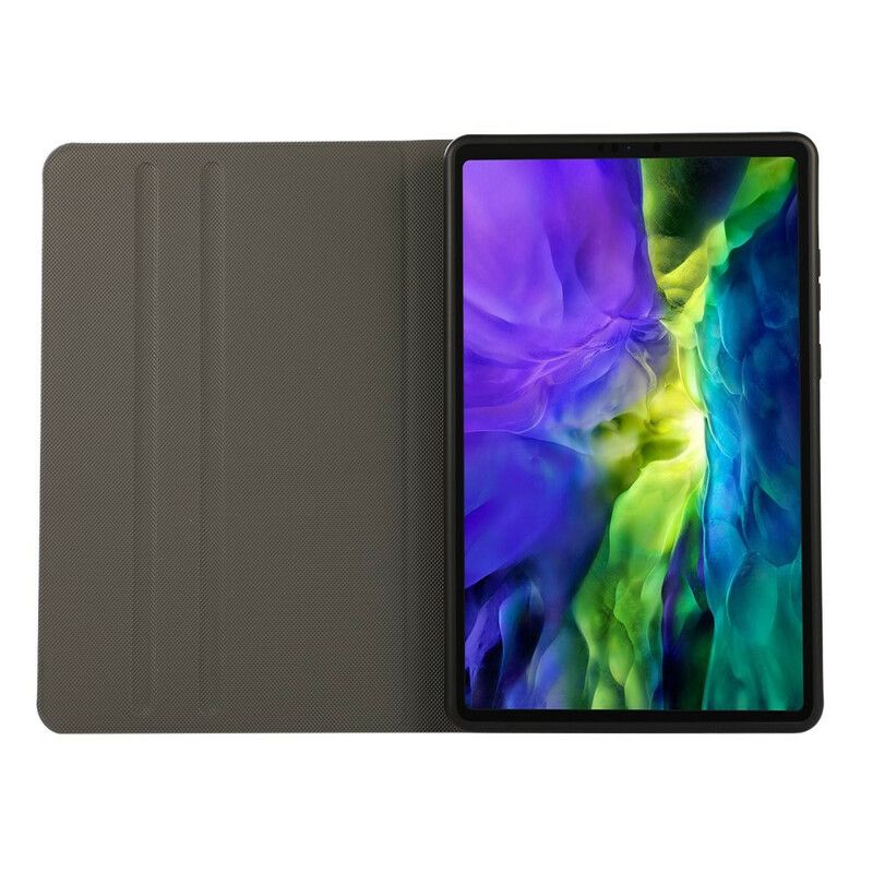 Etui Til Samsung Galaxy Tab A7 Lite Imitert Skinn