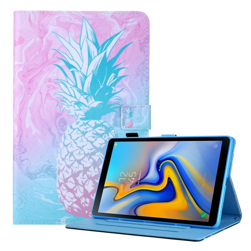 Folio Deksel Til Samsung Galaxy Tab A7 Lite Ananas Design