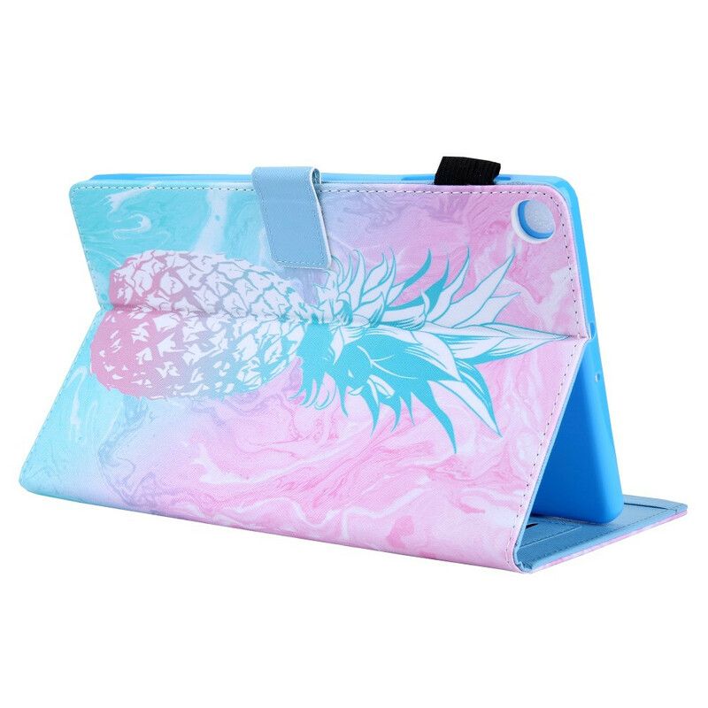 Folio Deksel Til Samsung Galaxy Tab A7 Lite Ananas Design