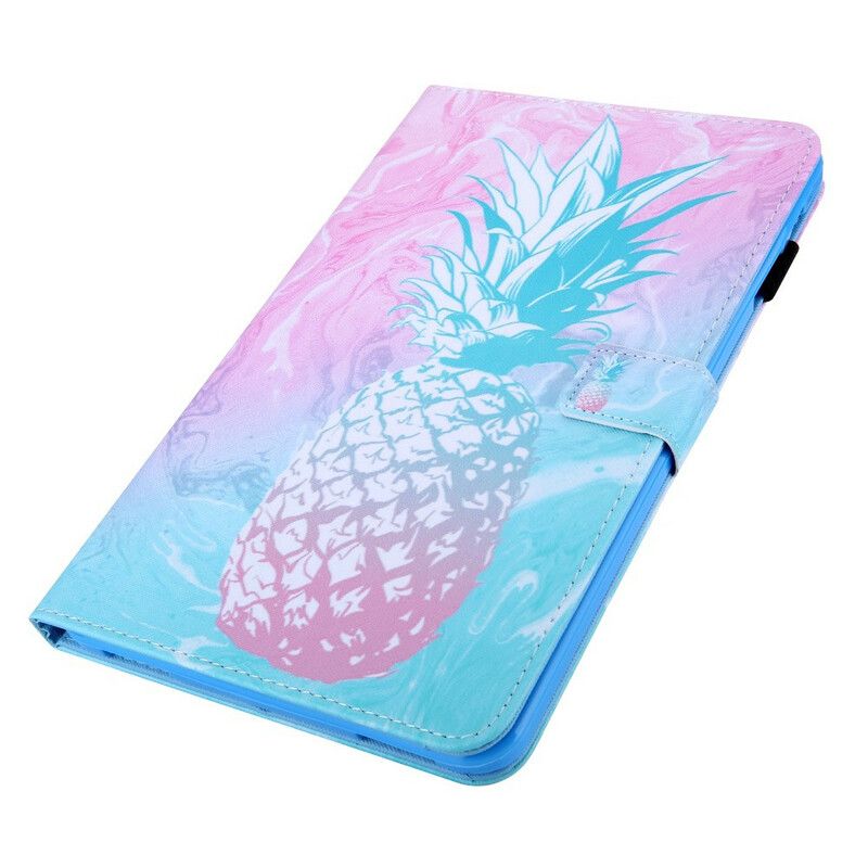 Folio Deksel Til Samsung Galaxy Tab A7 Lite Ananas Design