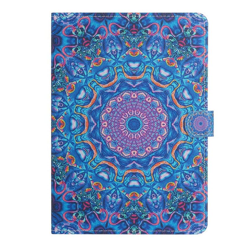 Folio Deksel Til Samsung Galaxy Tab A7 Lite Mandala Art Series