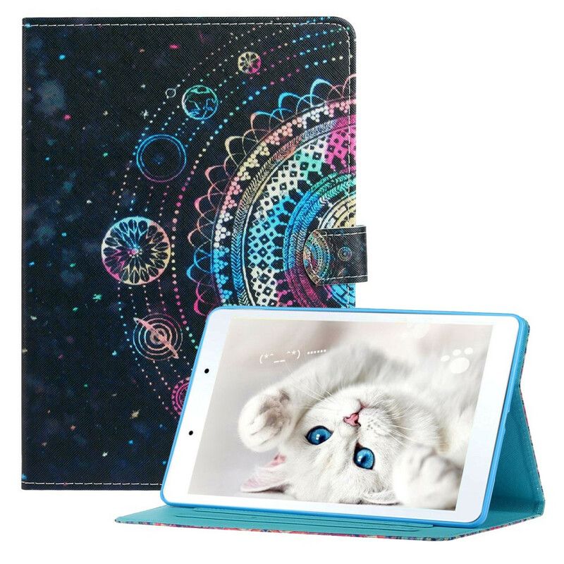 Folio Deksel Til Samsung Galaxy Tab A7 Lite Mandala Art Series