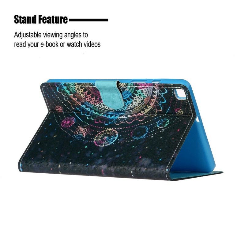 Folio Deksel Til Samsung Galaxy Tab A7 Lite Mandala Art Series