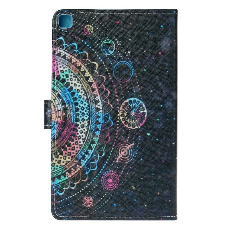 Folio Deksel Til Samsung Galaxy Tab A7 Lite Mandala Art Series