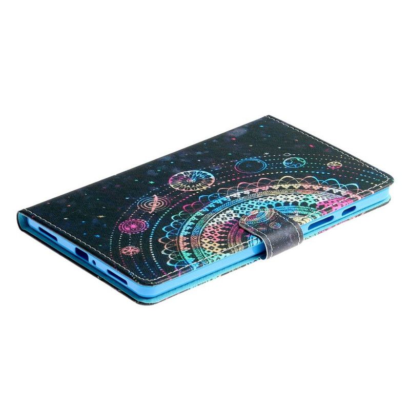 Folio Deksel Til Samsung Galaxy Tab A7 Lite Mandala Art Series