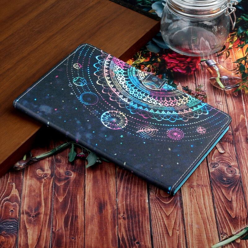 Folio Deksel Til Samsung Galaxy Tab A7 Lite Mandala Art Series