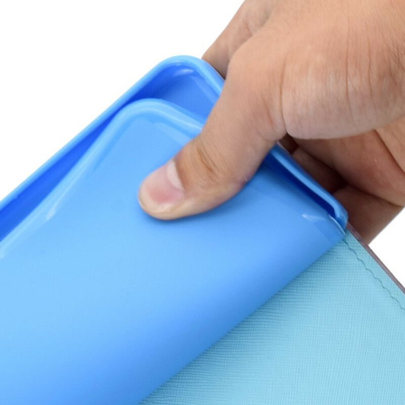 Lærdeksel Til Samsung Galaxy Tab A7 Lite Unike Sommerfugler