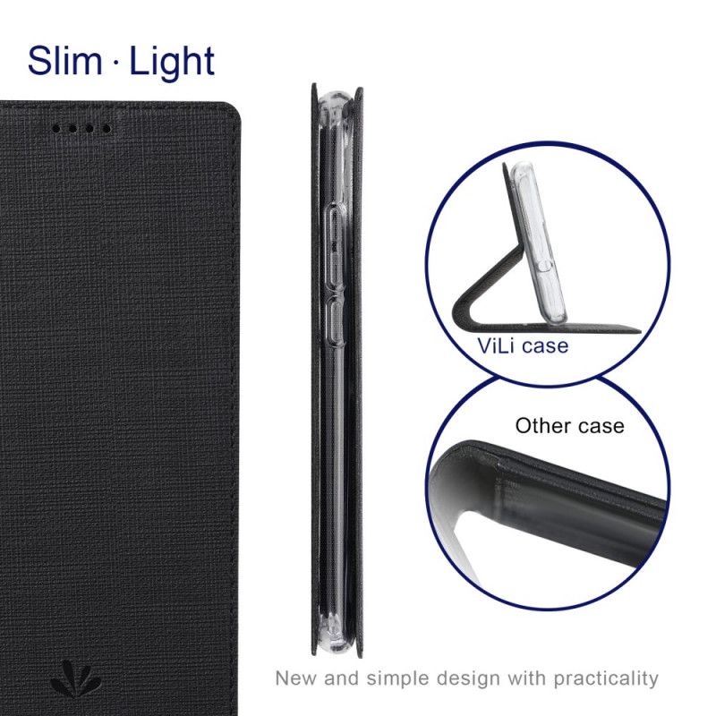 Beskyttelse Deksel Til Samsung Galaxy A53 5G Folio Deksel Strukturert Vili Dmx-serie