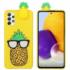 Deksel Til Samsung Galaxy A53 5G Ananas 3d-briller