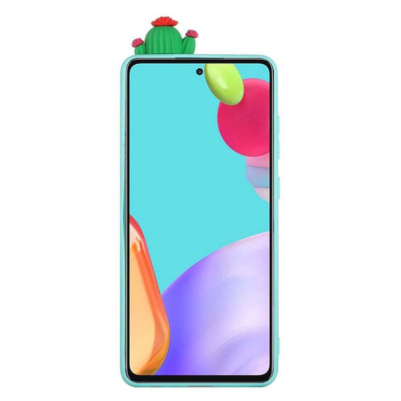 Deksel Til Samsung Galaxy A53 5G Cactus Madness 3d