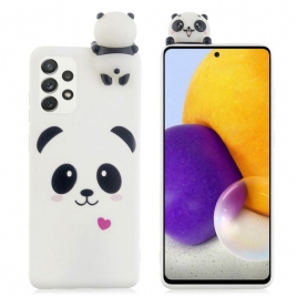 Deksel Til Samsung Galaxy A53 5G Elsker Panda 3d