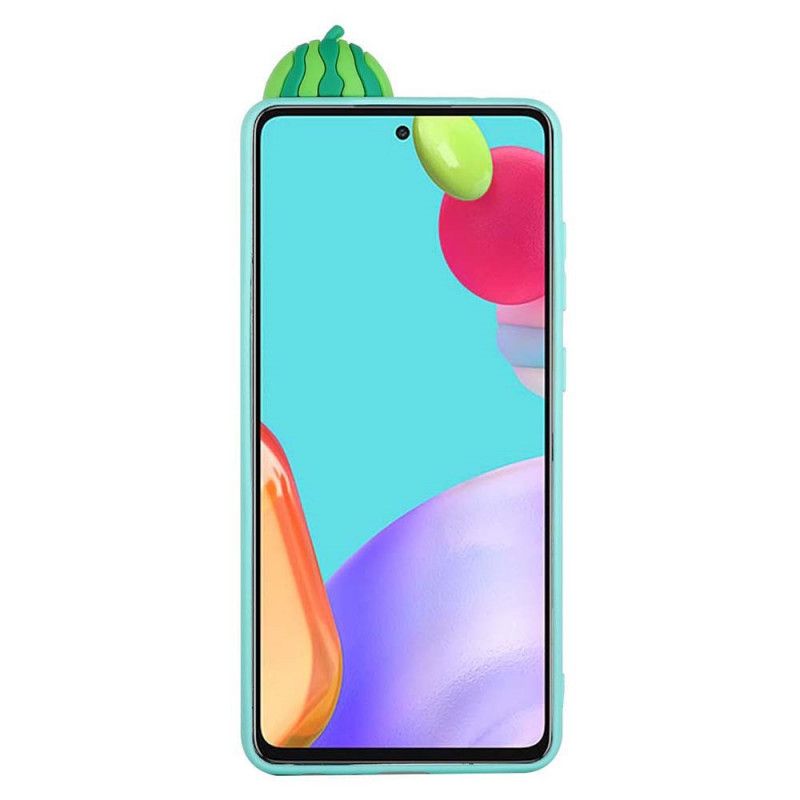 Deksel Til Samsung Galaxy A53 5G Vannmelon 3d