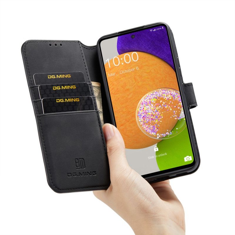 Folio Deksel Til Samsung Galaxy A53 5G Dg.ming Retro