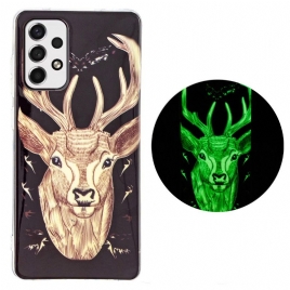 Mobildeksel Til Samsung Galaxy A53 5G Fluorescerende Majestic Stag