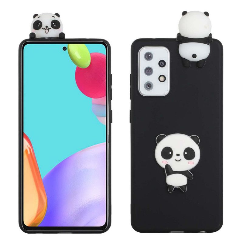 Mobildeksel Til Samsung Galaxy A53 5G Min Panda 3d